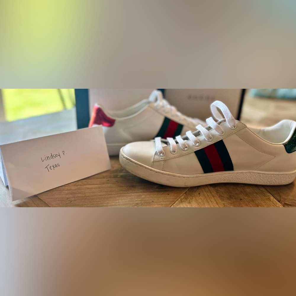 Gucci Women’s Ace Sneaker with Bee